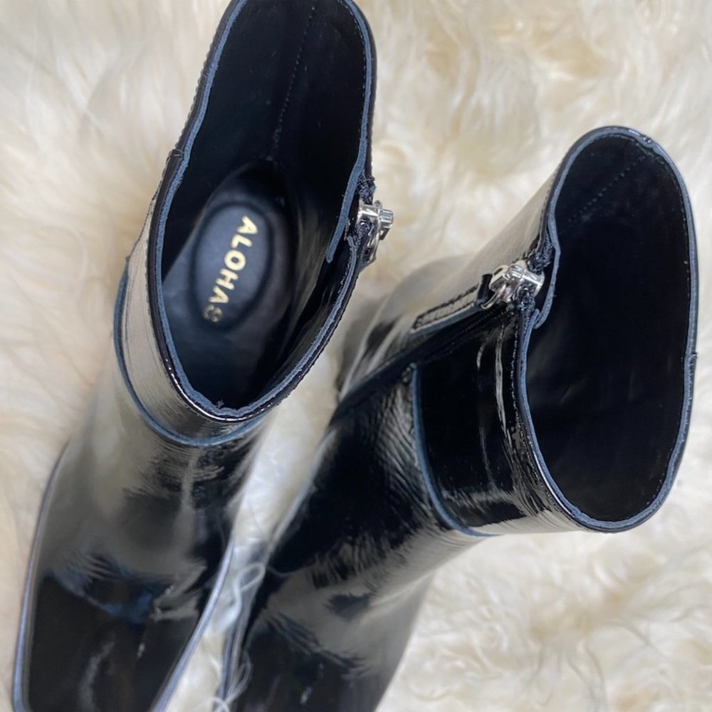 Alohas Black Booties - Picture 3 of 4